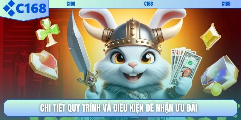 Chi tiết quy trình và điều kiện để nhận ưu đãi
